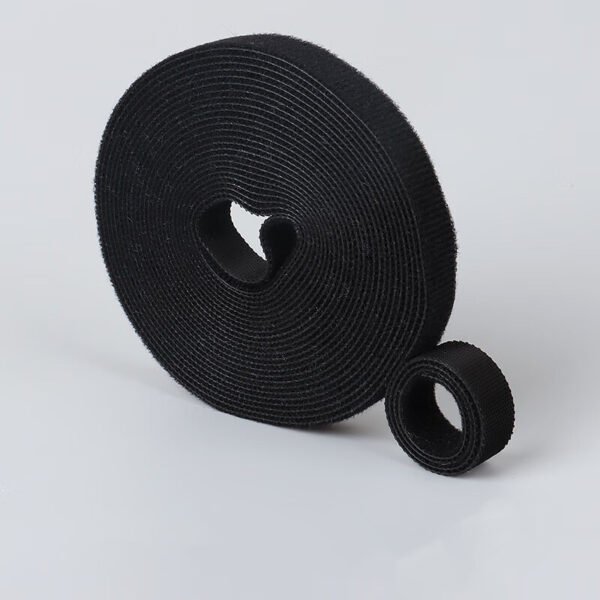 058a55e0feedd411c661ad1d3c195552 Velcro Cable Organizer Tape 5M – Reusable Wire Management Strap, Hook & Loop Roll, T-Shaped Cable Tie
