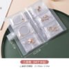 Portable Jewelry Organizer Book – Transparent Storage Album for Earrings, Rings, Bracelets & Necklaces