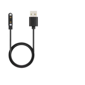 Xiaomi iMilab KW66 Smart Watch Magnetic Charging Cable – SW022 Charger, 2-Pin Magnetic Seat