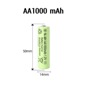 08d9aecae682eb69565a21026918bcc5-2.png 1.2V Ni-MH Rechargeable AA Battery – 1000mAh (1Pc)
