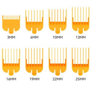 0cbe2674f850f771fe83154add9d4b27-1.jpg Kemei KM-809A Hair Clipper 8 Piece