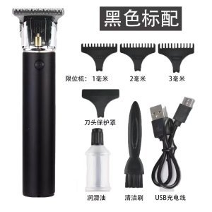 0e786ac1d845709eeb3dca42c9edd6f1-2-300x300 USB Rechargeable Cordless Hair Trimmer – Portable Clipper with 4 Guide Combs