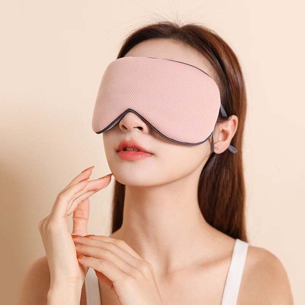 0f450047330a2770185c8682470d44e3 Double-Sided Sleeping Eye Mask – Warm & Cool Side, Soft Silk and Cotton Fabric, Comfortable & Light Blocking 1Piece