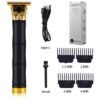 0fbf5641693892a7ec8eeeee8fe509ea-2-300x300 USB Rechargeable Cordless Hair Trimmer – Portable Clipper with 4 Guide Combs
