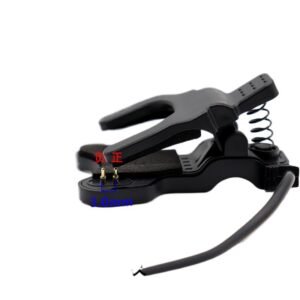 Smart Watch Universal USB Charging Cable — Black 2-Pin Charger Clip