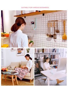 Universal Flexible Lazy Phone Holder with 360° Rotation – Cute Worm Design