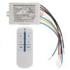 Wireless 4-Channel Remote Control Switch for Lamps – ON/OFF Receiver & Transmitter