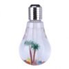 2 Bulb Humidifier Lamp Shade Decorative Lights Diffuser Purifier Atomizer with Colorful LED Night Light for Home Decor