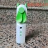 Portable 2-in-1 Mini Handheld Fan & Humidifier – USB Rechargeable Water Spray Mist Fan