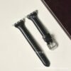 Leather Apple Watch Band for 42mm, 44mm, 45mm, 49mm – Stylish & Comfortable Strap