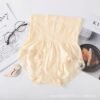 Japanese High Waist Tummy Control Seamless Body Shaping Briefs – Hip Lifting, Cotton Lace Edge