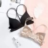 2 Women’s Front Closure Wire-Free Fashion Bra – Back Beautify, Comfortable & Stretchy