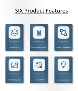 Smart Remote Controlled E27 Lamp Socket – Timing Enabled Base for Various Lighting