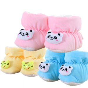 2a9c7c61969b540475b56607481da8c8-1.jpg Winter Baby New Shoes – Warm Thickened Cotton High-Top Anti-Slip Soft Sole for 0-1 Year Old