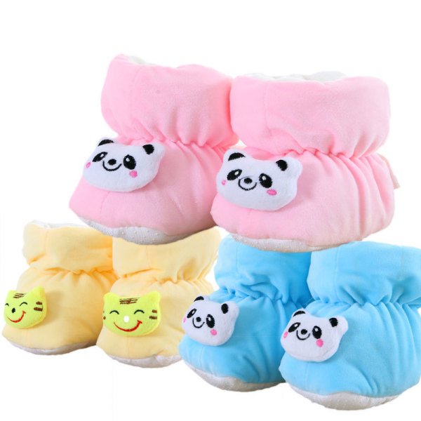 2a9c7c61969b540475b56607481da8c8-1.jpg Winter Baby New Shoes – Warm Thickened Cotton High-Top Anti-Slip Soft Sole for 0-1 Year Old
