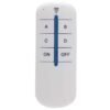 Wireless 4-Channel Remote Control Switch for Lamps – ON/OFF Receiver & Transmitter