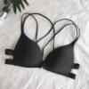4 Women’s Front Closure Wire-Free Fashion Bra – Back Beautify, Comfortable & Stretchy