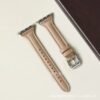 Leather Apple Watch Band for 42mm, 44mm, 45mm, 49mm – Stylish & Comfortable Strap