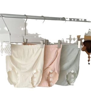 Seamless High Waist Maternity Briefs – Comfortable & Breathable Stretch Panties for Pregnant Women