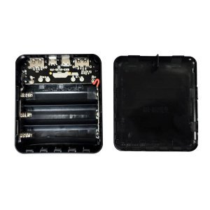 Power Bank Case  Battery Box Mobile Phone Charger DIY Shell Case Charging Storage Case