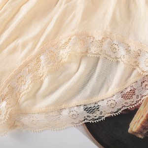 Japanese High Waist Tummy Control Seamless Body Shaping Briefs – Hip Lifting, Cotton Lace Edge