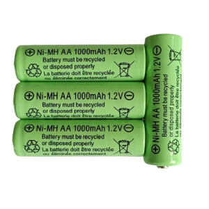 1.2V Ni-MH Rechargeable AA Battery – 1000mAh (1Pc)