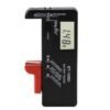 BT-168 Universal Battery Tester – Portable Voltage Checker for AAA, AA, C, D, 9V & Button Cell Batteries