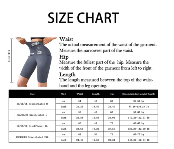 High Waist Seamless Shaping Shorts for Women – FLYING FORM | Comfortable & Stretchable Fitness Wear