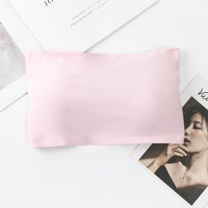 Strapless Padded Bra for Women & Teenagers – Stylish Back Crisscross Design