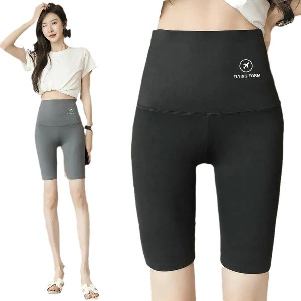 High Waist Seamless Shaping Shorts for Women – FLYING FORM | Comfortable & Stretchable Fitness Wear