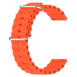 22mm Silicone Watch Strap – Durable & Comfortable Replacement Band