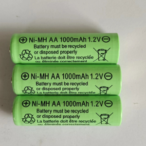 1.2V Ni-MH Rechargeable AA Battery – 1000mAh (1Pc)