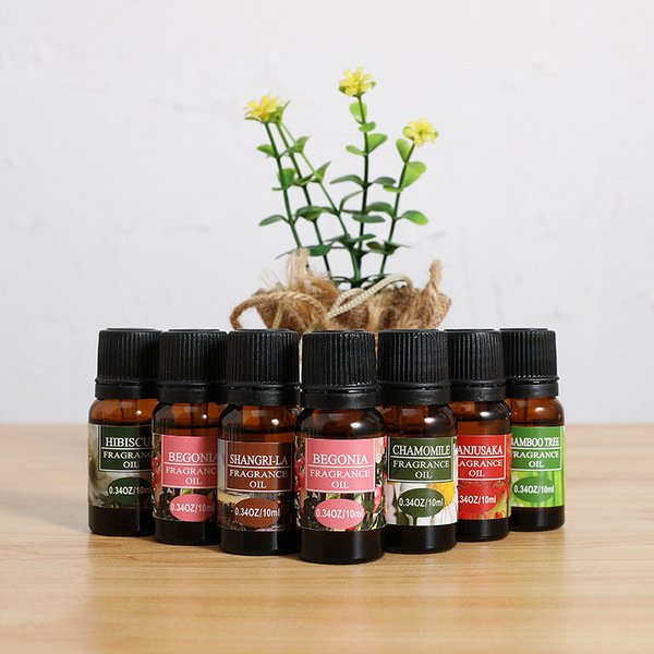 10ml Pure Plant Water Soluble Essential Oil for Humidifier Diffusers — Aroma Fragrance