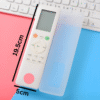 62506edebbc0505424faa29181a99e9f-1.png Silicone Protective Cover for Air Conditioner Remote | Transparent Remote Control Case (19.5 × 5 × 1.7 cm)