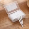 Mint Dental Floss Picks / Toothpicks – 50 Pieces with Portable Case