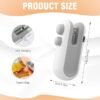 USB Rechargeable 2-in-1 Mini Bag Sealer & Heat Cutter – Keep Snacks Fresh & Secure