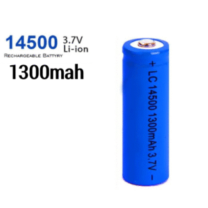 14500 3.7V 1300mAh Lithium-ion Rechargeable Battery