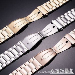 Stainless Steel Metal Strap for Smart Watch – Compatible with 42mm, 44mm, 45mm, 49mm Apple Watch
