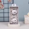 Cute Cartoon Wired Earphones with Ear Hook & Built-in Microphone – 3.5mm Jack
