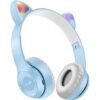 Cute Cat Ear Wireless Bluetooth Headphones P47 – HIFI Stereo, TF Card MP3 Player & Microphone