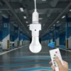 Smart Remote Controlled E27 Lamp Socket – Timing Enabled Base for Various Lighting