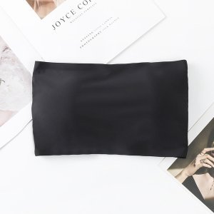 Strapless Padded Bra for Women & Teenagers – Stylish Back Crisscross Design