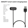 Amazfit Magnetic Charging Cable – Compatible with T-Rex Pro, GTR 2e, GTS 2e, GTS2 Mini, Zepp Z & More