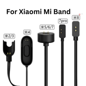 Charger for Xiaomi Mi Band 2/3/4/5/6/7/Pro — Replacement USB Charging Cable