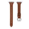 Leather Apple Watch Band for 42mm, 44mm, 45mm, 49mm – Stylish & Comfortable Strap
