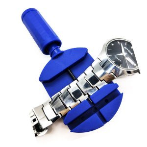 Adjustable Watch Strap Demolition Tool Kit — Stainless Steel Chain Remover & Adjuster