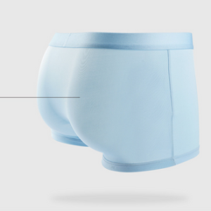 Men’s Ice Silk Underwear – Quick Dry, Comfortable Boxer Shorts with Ergonomic Design
