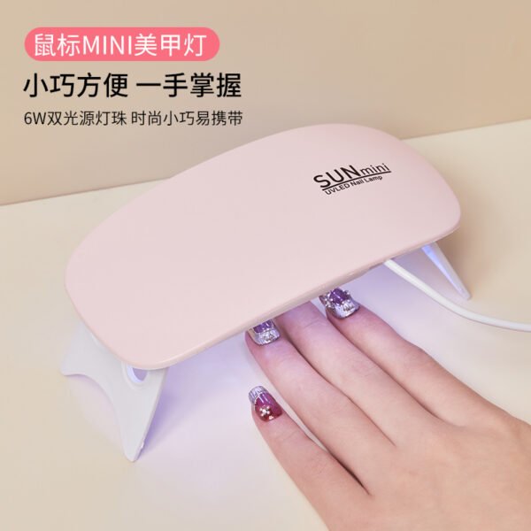 87b1c6368978ccec207fef44c7fff8e4 Portable LED UV Nail Lamp – USB Nail Art Dryer for Gel Polish Curing