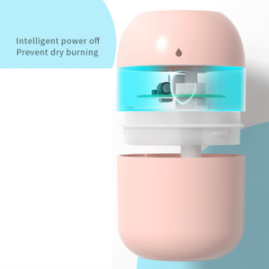 220ml Mini Air Humidifier & Aroma Essential Oil Diffuser with LED Night Lamp
