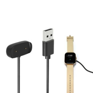 Amazfit Magnetic Charging Cable – Compatible with T-Rex Pro, GTR 2e, GTS 2e, GTS2 Mini, Zepp Z & More